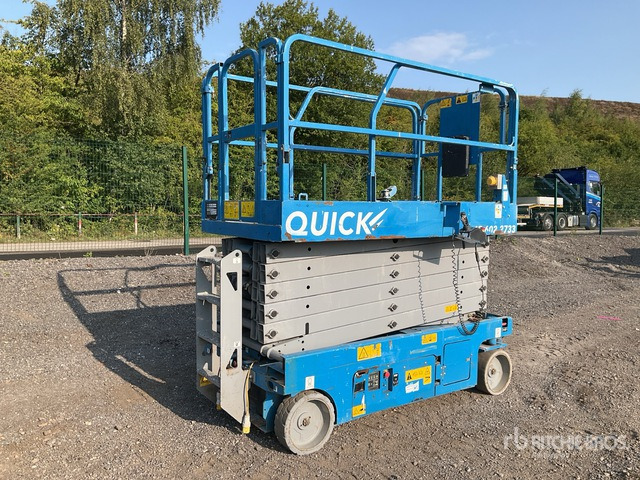 2017 Genie GS4047 Electric Scissor Lift - رافعات مقصية: صور 1 2017 Genie GS4047 Electric Scissor Lift - رافعات مقصية: صور 1