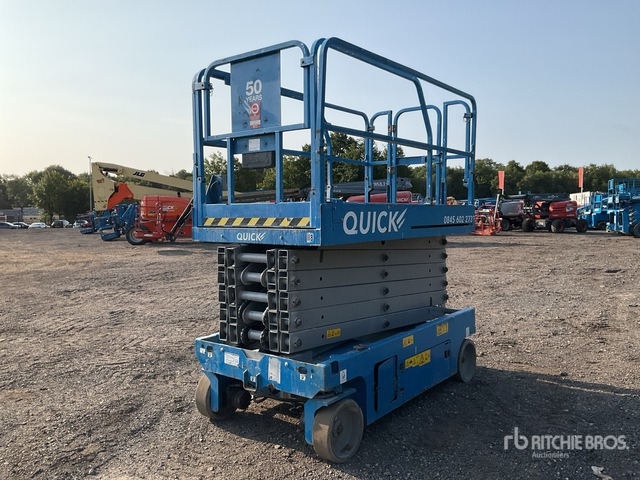 2017 Genie GS4047 Electric Scissor Lift - رافعات مقصية: صور 3 2017 Genie GS4047 Electric Scissor Lift - رافعات مقصية: صور 3