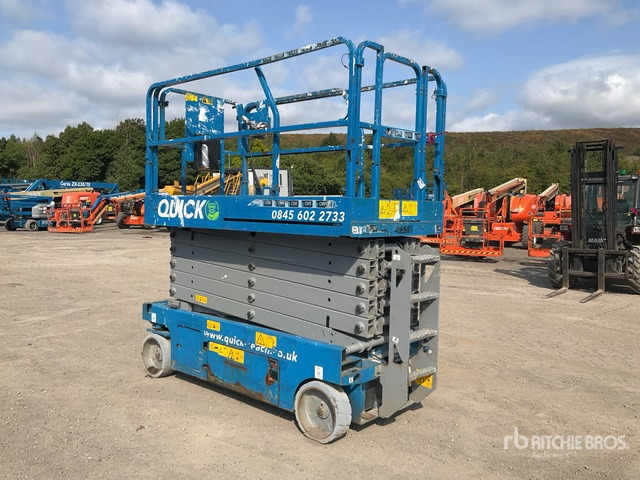 2017 Genie GS4047 Electric Scissor Lift - رافعات مقصية: صور 2 2017 Genie GS4047 Electric Scissor Lift - رافعات مقصية: صور 2