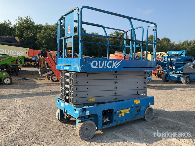 2017 Genie GS4047 Electric Scissor Lift - رافعات مقصية: صور 1 2017 Genie GS4047 Electric Scissor Lift - رافعات مقصية: صور 1