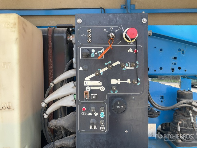 2017 Genie S45 4WD Diesel Telescopic Boom Lift - رافعات سلة تلسكوبية: صور 5 2017 Genie S45 4WD Diesel Telescopic Boom Lift - رافعات سلة تلسكوبية: صور 5