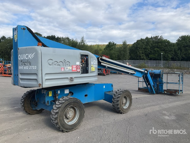 2017 Genie S45 4WD Diesel Telescopic Boom Lift - رافعات سلة تلسكوبية: صور 3 2017 Genie S45 4WD Diesel Telescopic Boom Lift - رافعات سلة تلسكوبية: صور 3
