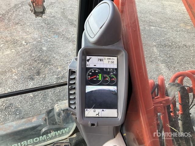 2017 Hitachi ZX170W-5 Highway Wheeled Excavator - حفارة على عجلات: صور 5 2017 Hitachi ZX170W-5 Highway Wheeled Excavator - حفارة على عجلات: صور 5