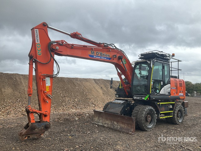 2017 Hitachi ZX170W-5 Wheel Excavator - حفارة على عجلات: صور 1 2017 Hitachi ZX170W-5 Wheel Excavator - حفارة على عجلات: صور 1
