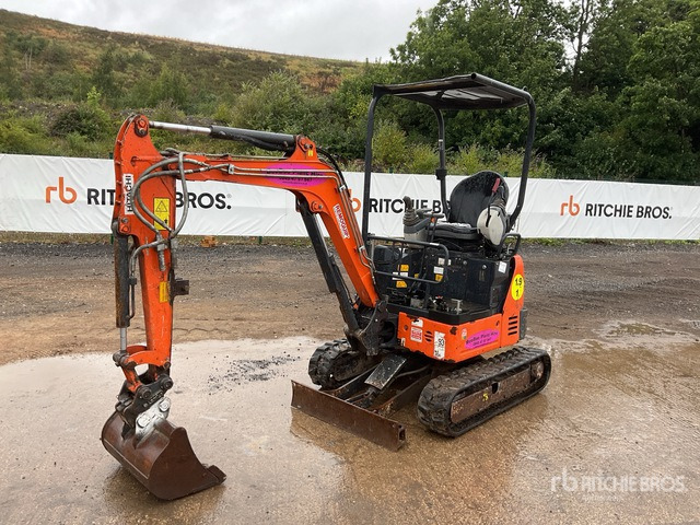 2017 Hitachi ZX19U-5AYR Mini Excavator: <6.6t - حفارة مصغرة: صور 2 2017 Hitachi ZX19U-5AYR Mini Excavator: <6.6t - حفارة مصغرة: صور 2