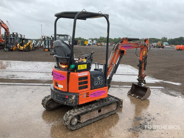 2017 Hitachi ZX19U-5AYR Mini Excavator: <6.6t - حفارة مصغرة: صور 3 2017 Hitachi ZX19U-5AYR Mini Excavator: <6.6t - حفارة مصغرة: صور 3