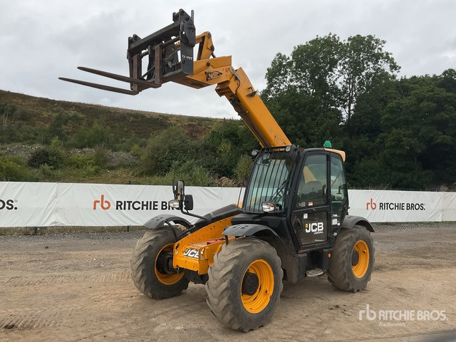 2017 JCB 531-70 Telehandler - رافعة تلسكوبية: صور 2 2017 JCB 531-70 Telehandler - رافعة تلسكوبية: صور 2