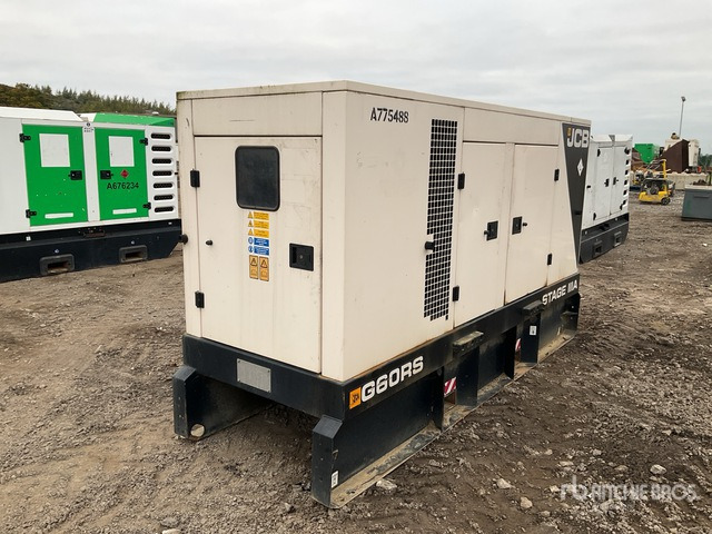 2017 JCB G60RS 2017 JCB G60 RS Generator Set Generator Set - مجموعة المولدات: صور 3 2017 JCB G60RS 2017 JCB G60 RS Generator Set Generator Set - مجموعة المولدات: صور 3
