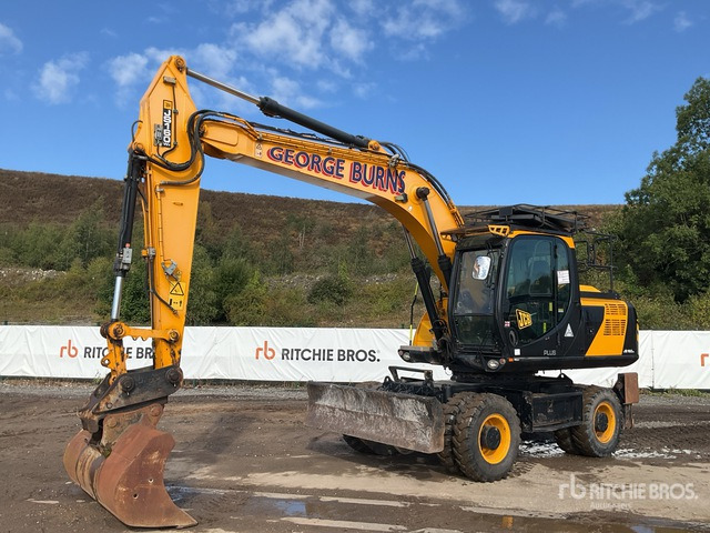 2017 JCB JS160WM+T4 Wheel Excavator - حفارة على عجلات: صور 2 2017 JCB JS160WM+T4 Wheel Excavator - حفارة على عجلات: صور 2