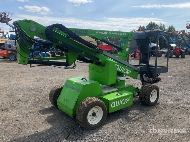 2017 Nifty HR12NDE 2WD Hybrid Articulating Boom Lift - رافعات سلة مفصلية: صور 4 2017 Nifty HR12NDE 2WD Hybrid Articulating Boom Lift - رافعات سلة مفصلية: صور 4