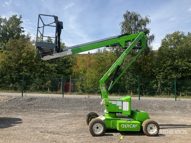 2017 Nifty HR12NDE 2WD Hybrid Articulating Boom Lift - رافعات سلة مفصلية: صور 2 2017 Nifty HR12NDE 2WD Hybrid Articulating Boom Lift - رافعات سلة مفصلية: صور 2