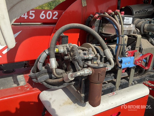 رافعات سلة مفصلية 2017 Nifty HR21 4WD Hybrid Articulating Boom Lift: صور 6 رافعات سلة مفصلية 2017 Nifty HR21 4WD Hybrid Articulating Boom Lift: صور 6