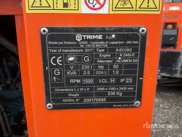 2017 Trime X-ECOK2 Light Tower Light Tower - ابراج اضاءة: صور 1 2017 Trime X-ECOK2 Light Tower Light Tower - ابراج اضاءة: صور 1