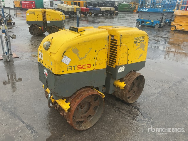 2017 Wacker Neuson RTSC3 Trench Compactor - مداحل الأسفلت الصغيرة: صور 3 2017 Wacker Neuson RTSC3 Trench Compactor - مداحل الأسفلت الصغيرة: صور 3