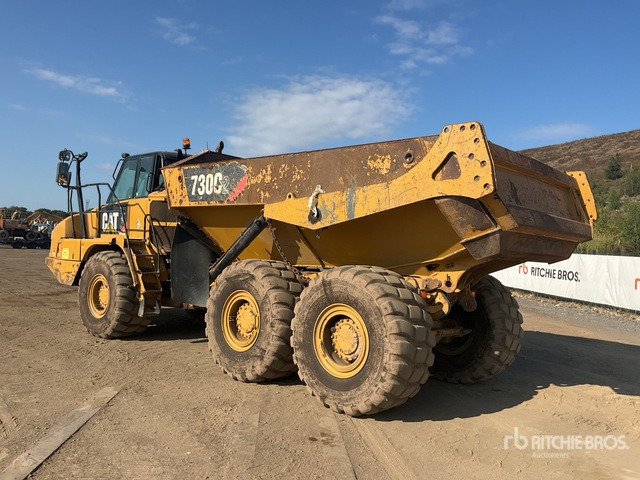 2018 Cat 730C2 Articulated Dump Truck - شاحنة مفصلية: صور 4 2018 Cat 730C2 Articulated Dump Truck - شاحنة مفصلية: صور 4