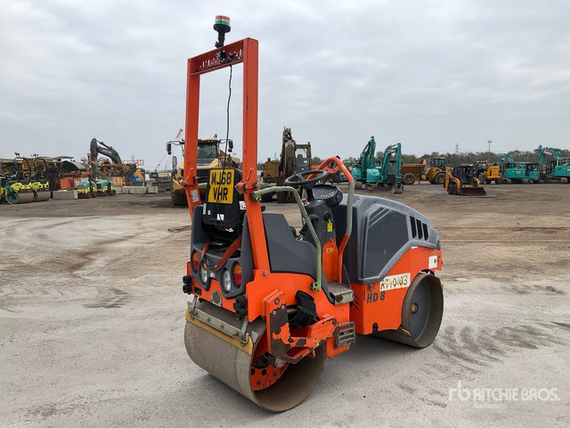 2018 Hamm HD8VV 2018 Hamm HD8VV Double Drum Roller Double Drum Roller - مدحلة الأسفلت: صور 4 2018 Hamm HD8VV 2018 Hamm HD8VV Double Drum Roller Double Drum Roller - مدحلة الأسفلت: صور 4