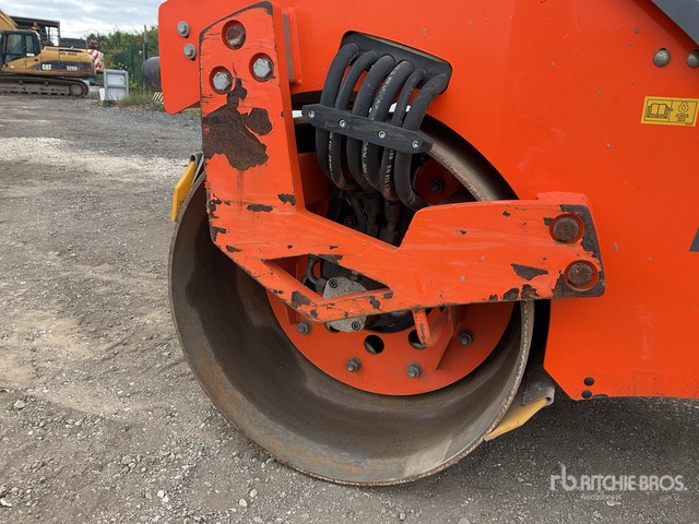 2018 Hamm HD8VV Double Drum Roller - مدحلة: صور 5 2018 Hamm HD8VV Double Drum Roller - مدحلة: صور 5