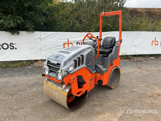 2018 Hamm HD8VV Double Drum Roller - مدحلة: صور 2 2018 Hamm HD8VV Double Drum Roller - مدحلة: صور 2