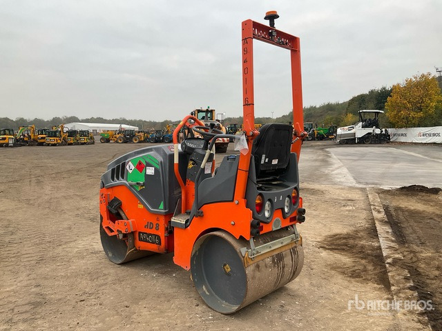 2018 Hamm HD8VV Hamm HD8VV Double Drum Roller Double Drum Roller - مدحلة الأسفلت: صور 3 2018 Hamm HD8VV Hamm HD8VV Double Drum Roller Double Drum Roller - مدحلة الأسفلت: صور 3