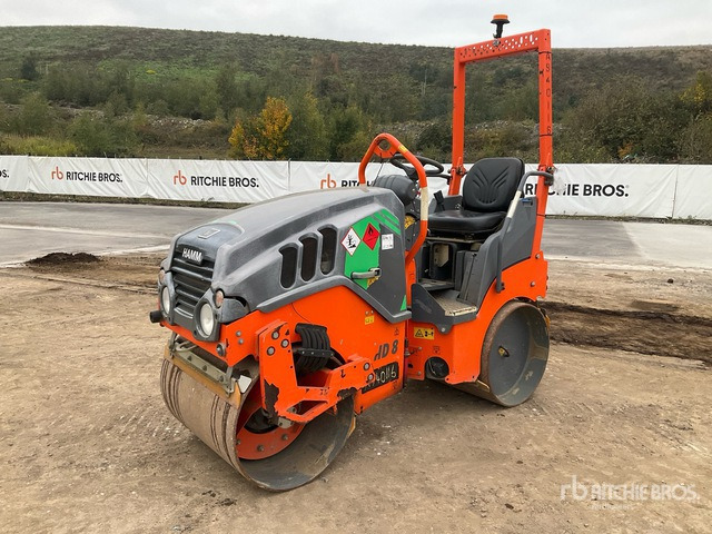 2018 Hamm HD8VV Hamm HD8VV Double Drum Roller Double Drum Roller - مدحلة الأسفلت: صور 1 2018 Hamm HD8VV Hamm HD8VV Double Drum Roller Double Drum Roller - مدحلة الأسفلت: صور 1