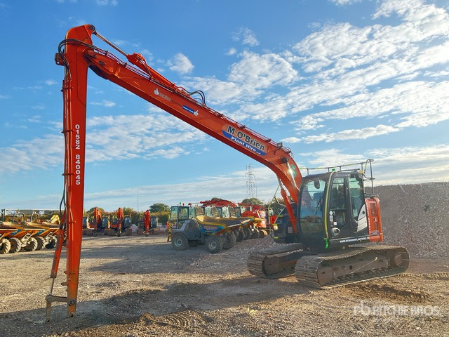 2018 Hitachi ZX135US-6 Long Reach Tracked Excavator - حفارات زحافة: صور 1 2018 Hitachi ZX135US-6 Long Reach Tracked Excavator - حفارات زحافة: صور 1