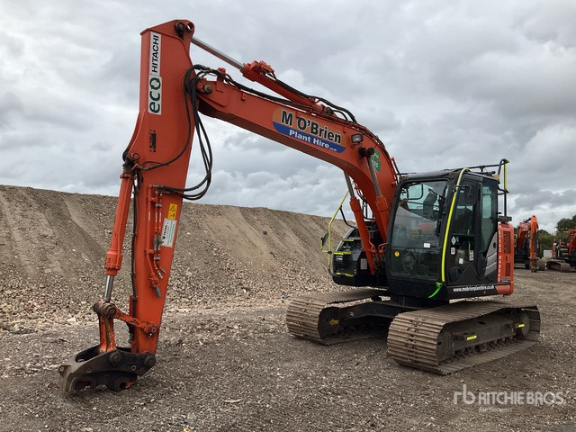 2018 Hitachi ZX135US-6 Tracked Excavator - حفارات زحافة: صور 1 2018 Hitachi ZX135US-6 Tracked Excavator - حفارات زحافة: صور 1