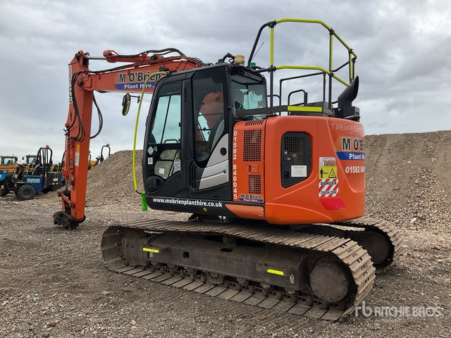 2018 Hitachi ZX135US-6 Tracked Excavator - حفارات زحافة: صور 4 2018 Hitachi ZX135US-6 Tracked Excavator - حفارات زحافة: صور 4