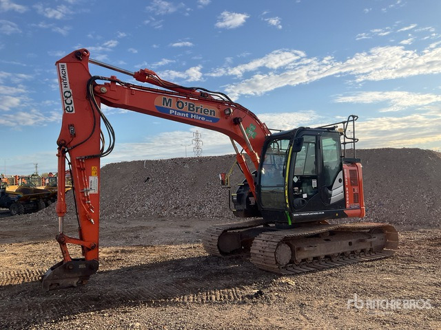 2018 Hitachi ZX135US-6 Tracked Excavator - حفارات زحافة: صور 1 2018 Hitachi ZX135US-6 Tracked Excavator - حفارات زحافة: صور 1