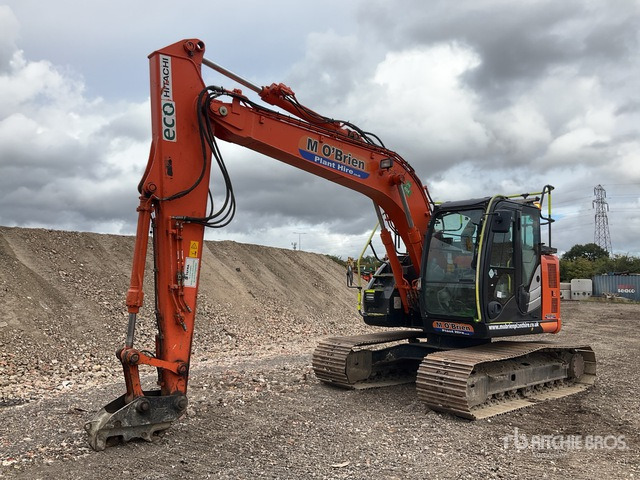 2018 Hitachi ZX135US-6 Tracked Excavator - حفارات زحافة: صور 1 2018 Hitachi ZX135US-6 Tracked Excavator - حفارات زحافة: صور 1