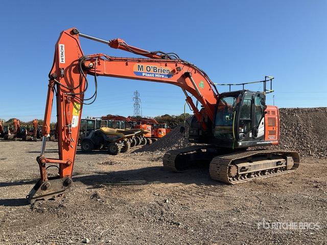 2018 Hitachi ZX225USLC-6 Tracked Excavator - حفارات زحافة: صور 3 2018 Hitachi ZX225USLC-6 Tracked Excavator - حفارات زحافة: صور 3
