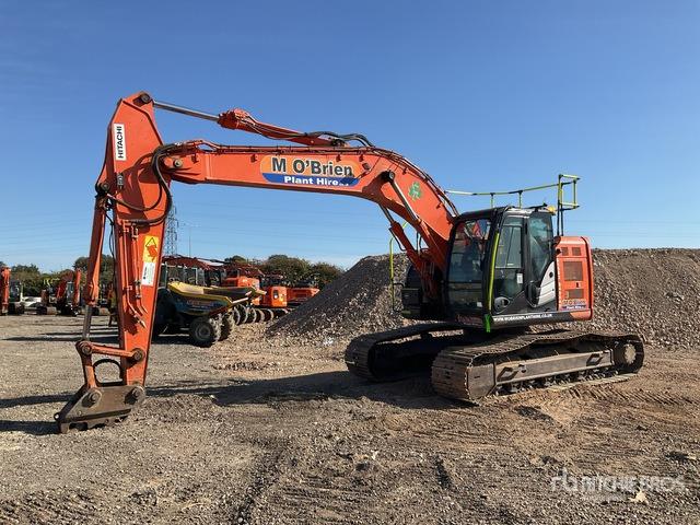 2018 Hitachi ZX225USLC-6 Tracked Excavator - حفارات زحافة: صور 1 2018 Hitachi ZX225USLC-6 Tracked Excavator - حفارات زحافة: صور 1