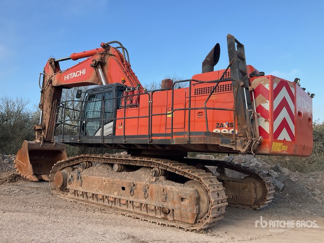 2018 Hitachi ZX890LCR-6 Tracked Excavator - حفارات زحافة: صور 4 2018 Hitachi ZX890LCR-6 Tracked Excavator - حفارات زحافة: صور 4