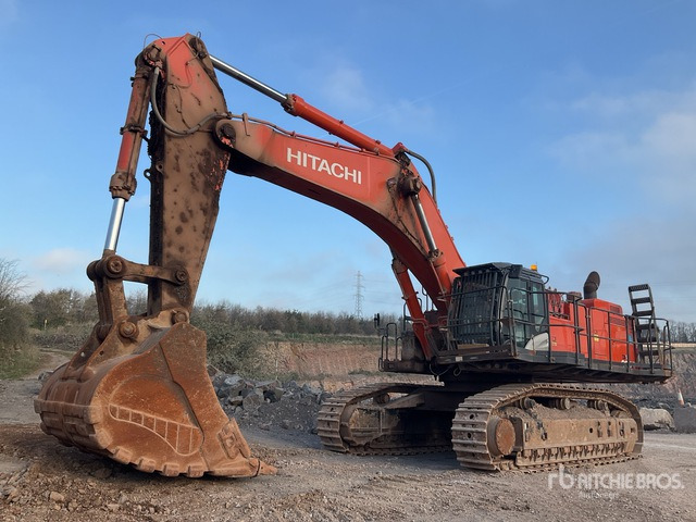 2018 Hitachi ZX890LCR-6 Tracked Excavator - حفارات زحافة: صور 1 2018 Hitachi ZX890LCR-6 Tracked Excavator - حفارات زحافة: صور 1