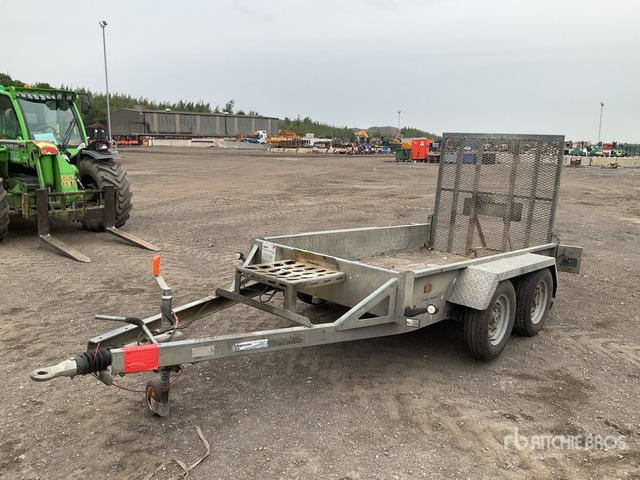 2018 Indespension AD2000 2.5 m T/A Equipment Trailer - عربة مسطحة منخفضة مقطورة: صور 2 2018 Indespension AD2000 2.5 m T/A Equipment Trailer - عربة مسطحة منخفضة مقطورة: صور 2