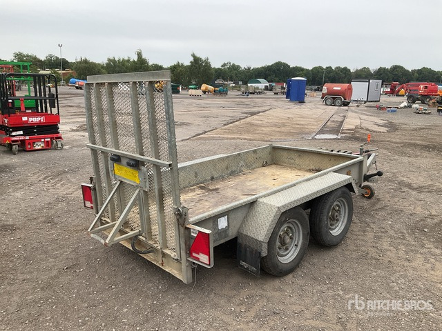 2018 Indespension AD2000 2.5 m T/A Equipment Trailer - عربة مسطحة منخفضة مقطورة: صور 4 2018 Indespension AD2000 2.5 m T/A Equipment Trailer - عربة مسطحة منخفضة مقطورة: صور 4