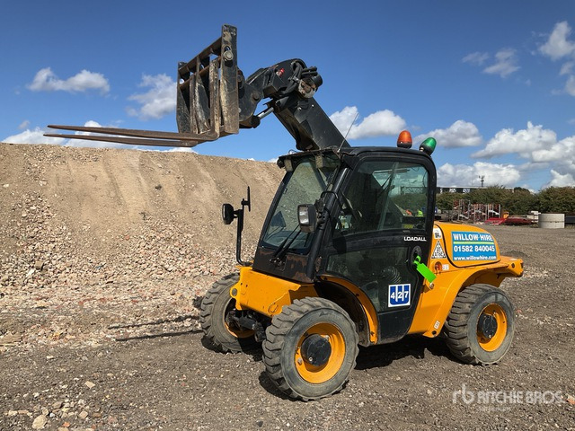 2018 JCB 520-40 Telehandler - رافعة تلسكوبية: صور 1 2018 JCB 520-40 Telehandler - رافعة تلسكوبية: صور 1
