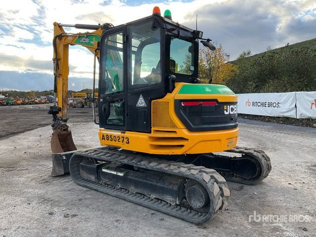 2018 JCB 85Z-1 Tracked Excavator - حفارات زحافة: صور 3 2018 JCB 85Z-1 Tracked Excavator - حفارات زحافة: صور 3