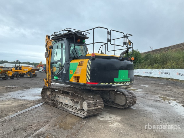 2018 JCB JS131LC Tracked Excavator - حفارات زحافة: صور 4 2018 JCB JS131LC Tracked Excavator - حفارات زحافة: صور 4