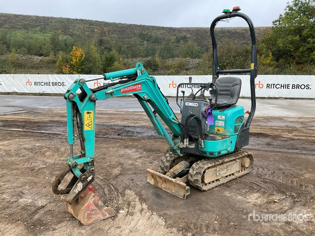 2018 Kobelco SK08 Mini Excavator: <6.6t - حفارة مصغرة: صور 2 2018 Kobelco SK08 Mini Excavator: <6.6t - حفارة مصغرة: صور 2