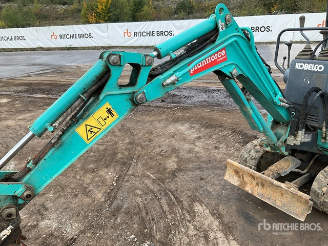2018 Kobelco SK08 Mini Excavator: <6.6t - حفارة مصغرة: صور 5 2018 Kobelco SK08 Mini Excavator: <6.6t - حفارة مصغرة: صور 5