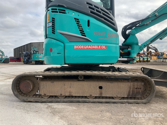 2018 Kobelco SK30SR-6 Mini Excavator: <6.6t - حفارة مصغرة: صور 5 2018 Kobelco SK30SR-6 Mini Excavator: <6.6t - حفارة مصغرة: صور 5