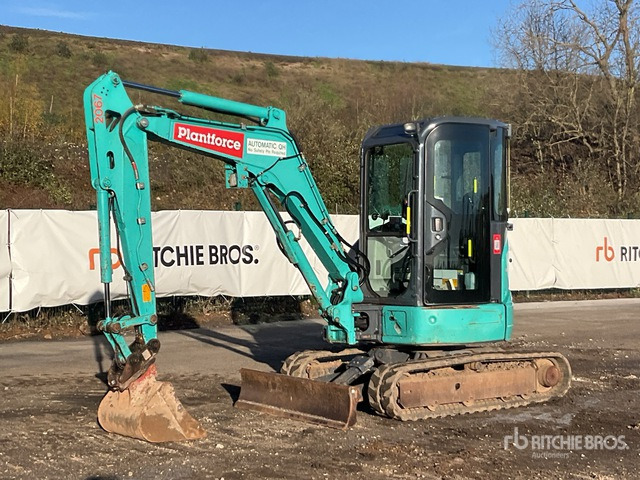 2018 Kobelco SK30SR-6 Mini Excavator: <6.6t - حفارة مصغرة: صور 1 2018 Kobelco SK30SR-6 Mini Excavator: <6.6t - حفارة مصغرة: صور 1