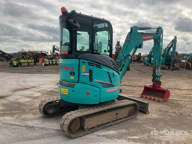 2018 Kobelco SK30SR-6 Mini Excavator: <6.6t - حفارة مصغرة: صور 4 2018 Kobelco SK30SR-6 Mini Excavator: <6.6t - حفارة مصغرة: صور 4