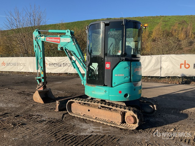 2018 Kobelco SK30SR-6 Mini Excavator: <6.6t - حفارة مصغرة: صور 2 2018 Kobelco SK30SR-6 Mini Excavator: <6.6t - حفارة مصغرة: صور 2