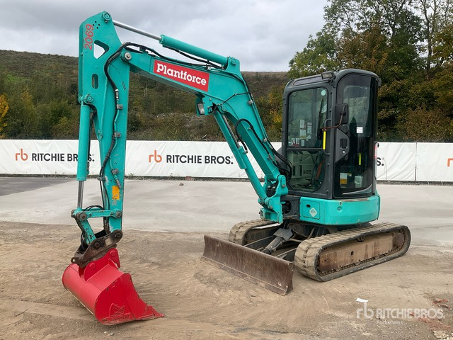 2018 Kobelco SK30SR-6 Mini Excavator: <6.6t - حفارة مصغرة: صور 2 2018 Kobelco SK30SR-6 Mini Excavator: <6.6t - حفارة مصغرة: صور 2