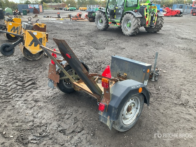 2018 Mecalac Pedestrian Roller Equipment Trailer - مقطورة لنقل المعدات: صور 3 2018 Mecalac Pedestrian Roller Equipment Trailer - مقطورة لنقل المعدات: صور 3