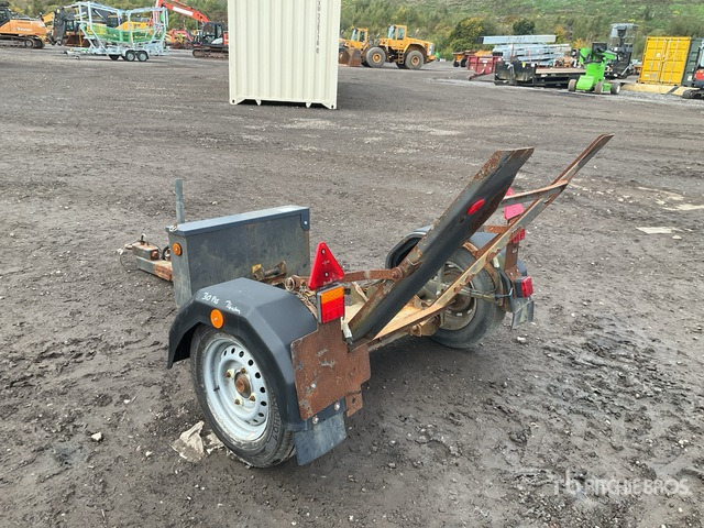 2018 Mecalac Pedestrian Roller Equipment Trailer - مقطورة لنقل المعدات: صور 4 2018 Mecalac Pedestrian Roller Equipment Trailer - مقطورة لنقل المعدات: صور 4