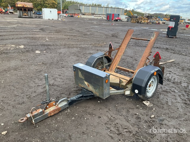 2018 Mecalac Pedestrian Roller Equipment Trailer - مقطورة لنقل المعدات: صور 2 2018 Mecalac Pedestrian Roller Equipment Trailer - مقطورة لنقل المعدات: صور 2