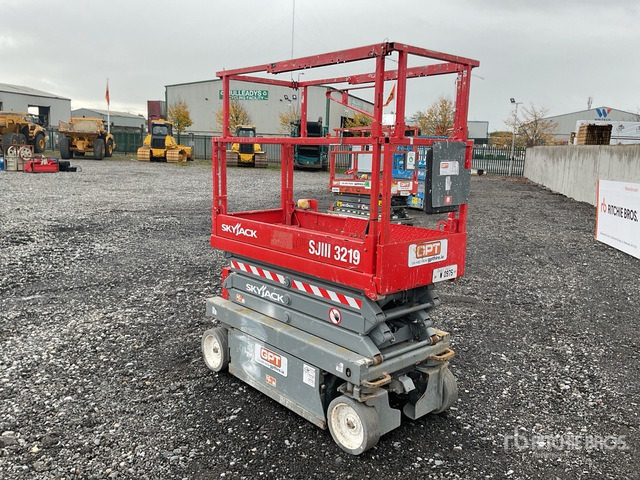 2018 Skyjack SJIII3219 2018 Skyjack SJ3219 Scissor Lift Scissor Lift - رافعات مقصية: صور 4 2018 Skyjack SJIII3219 2018 Skyjack SJ3219 Scissor Lift Scissor Lift - رافعات مقصية: صور 4