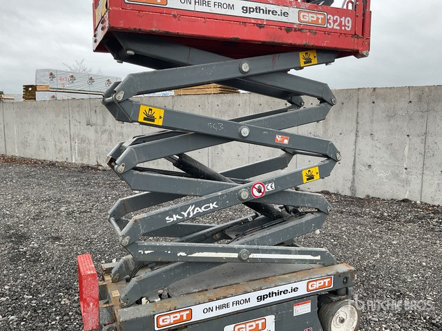 2018 Skyjack SJIII3219 2018 Skyjack SJ3219 Scissor Lift Scissor Lift - رافعات مقصية: صور 5 2018 Skyjack SJIII3219 2018 Skyjack SJ3219 Scissor Lift Scissor Lift - رافعات مقصية: صور 5